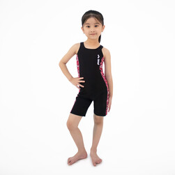 arena Girl's Swimsuit-AJW22210 -BKRD